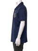 Billionaire Collar Short Sleeve Polo Shirt