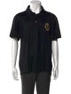 Billionaire Collar Short Sleeve Polo Shirt