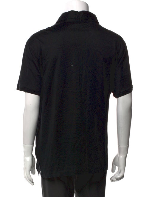 Billionaire Collar Short Sleeve Polo Shirt