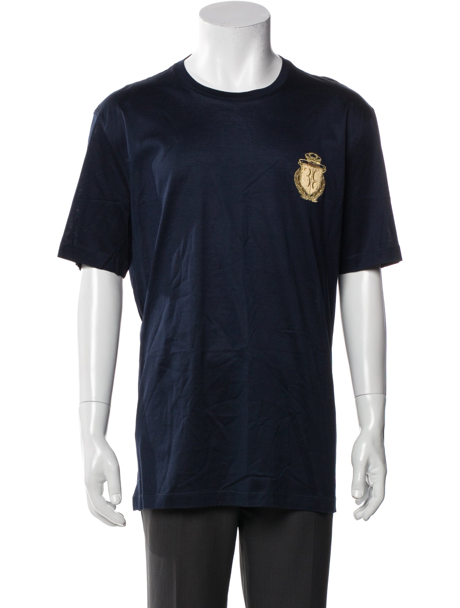 Billionaire Graphic Print Crew Neck T-Shirt