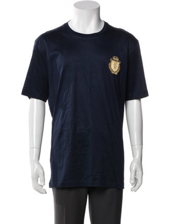 Billionaire Graphic Print Crew Neck T-Shirt