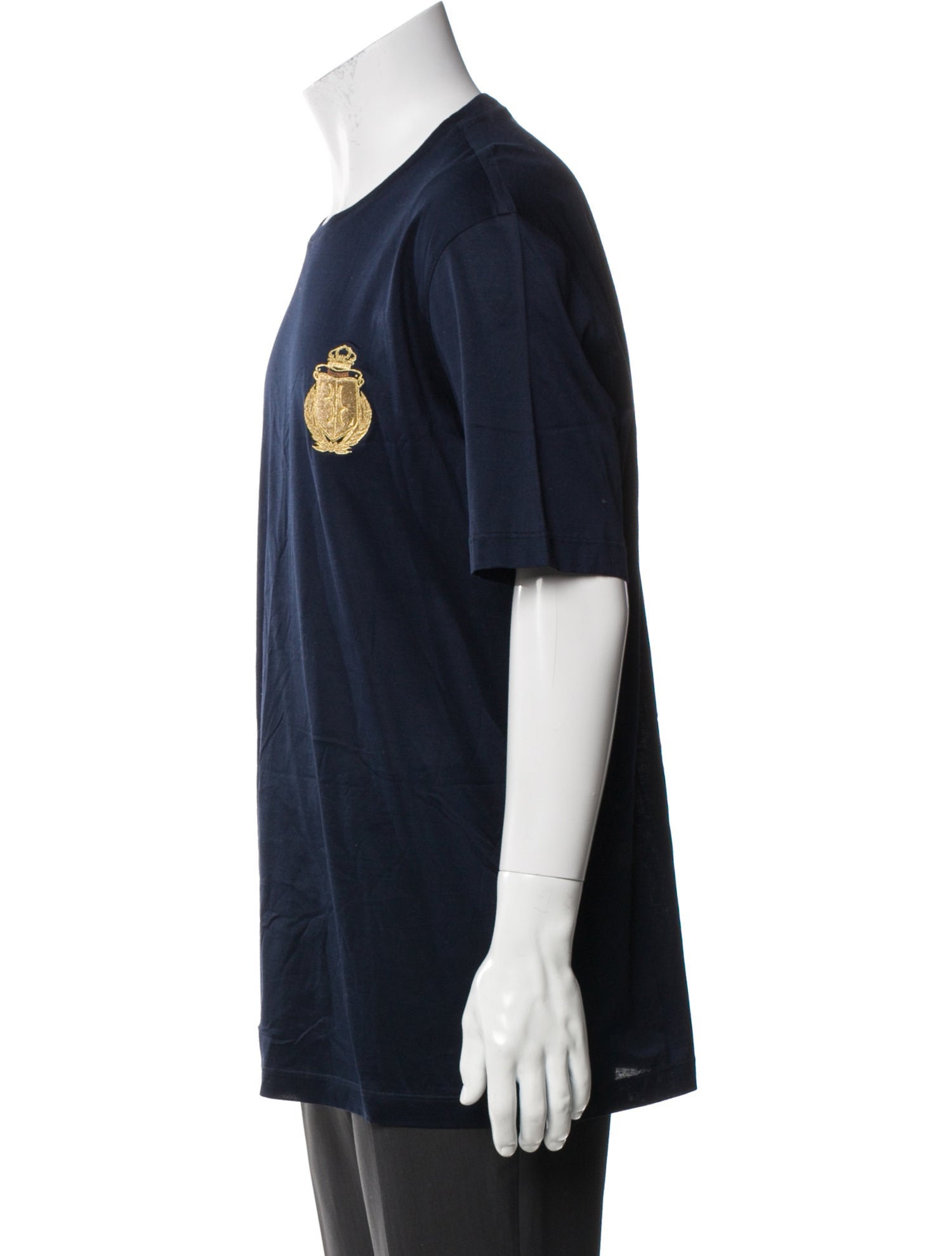 Billionaire Graphic Print Crew Neck T-Shirt