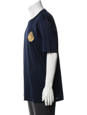 Billionaire Graphic Print Crew Neck T-Shirt