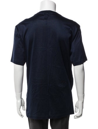 Billionaire Graphic Print Crew Neck T-Shirt