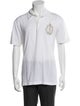 Billionaire Collar Short Sleeve Polo Shirt