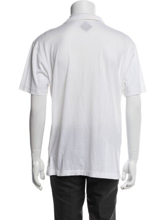 Billionaire Collar Short Sleeve Polo Shirt