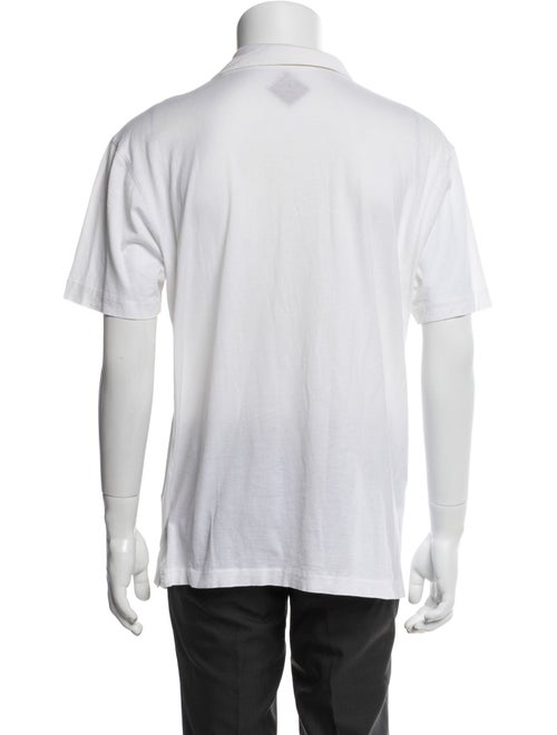 Billionaire Collar Short Sleeve Polo Shirt