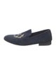 Billionaire Suede Patterned Loafers