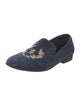 Billionaire Suede Patterned Loafers