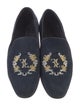 Billionaire Suede Patterned Loafers
