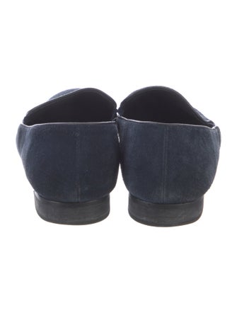 Billionaire Suede Patterned Loafers