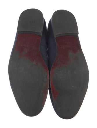 Billionaire Suede Patterned Loafers