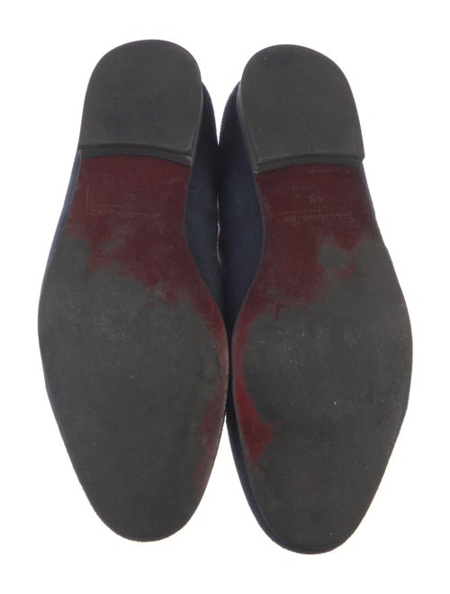 Billionaire Suede Patterned Loafers