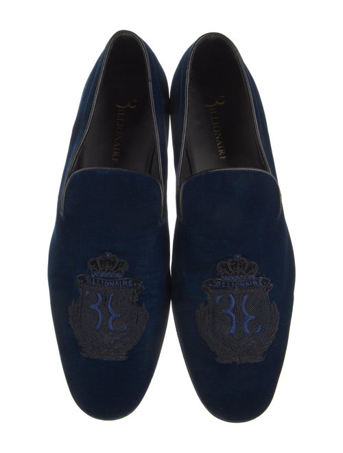 Billionaire Velvet Slippers