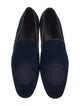 Billionaire Velvet Slippers