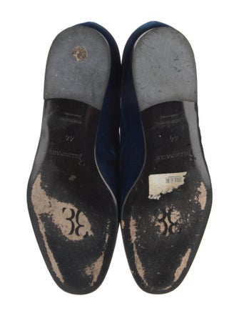 Billionaire Velvet Slippers