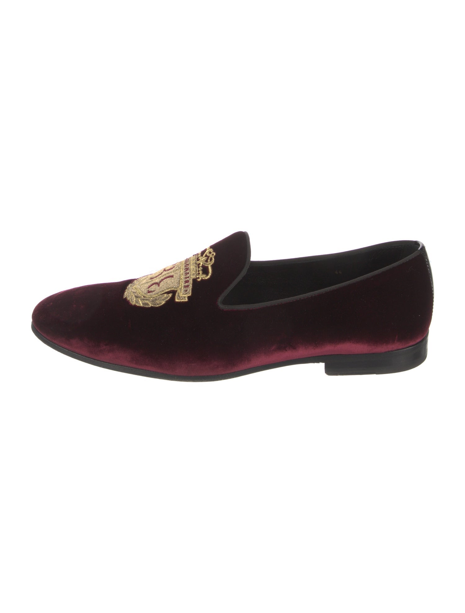 Billionaire Velvet Slippers