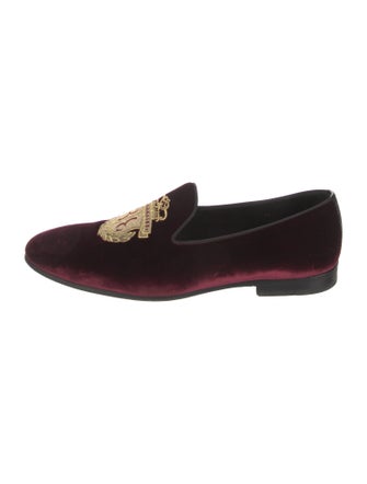 Billionaire Velvet Slippers