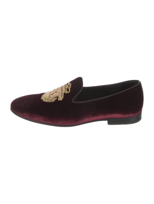 Billionaire Velvet Slippers