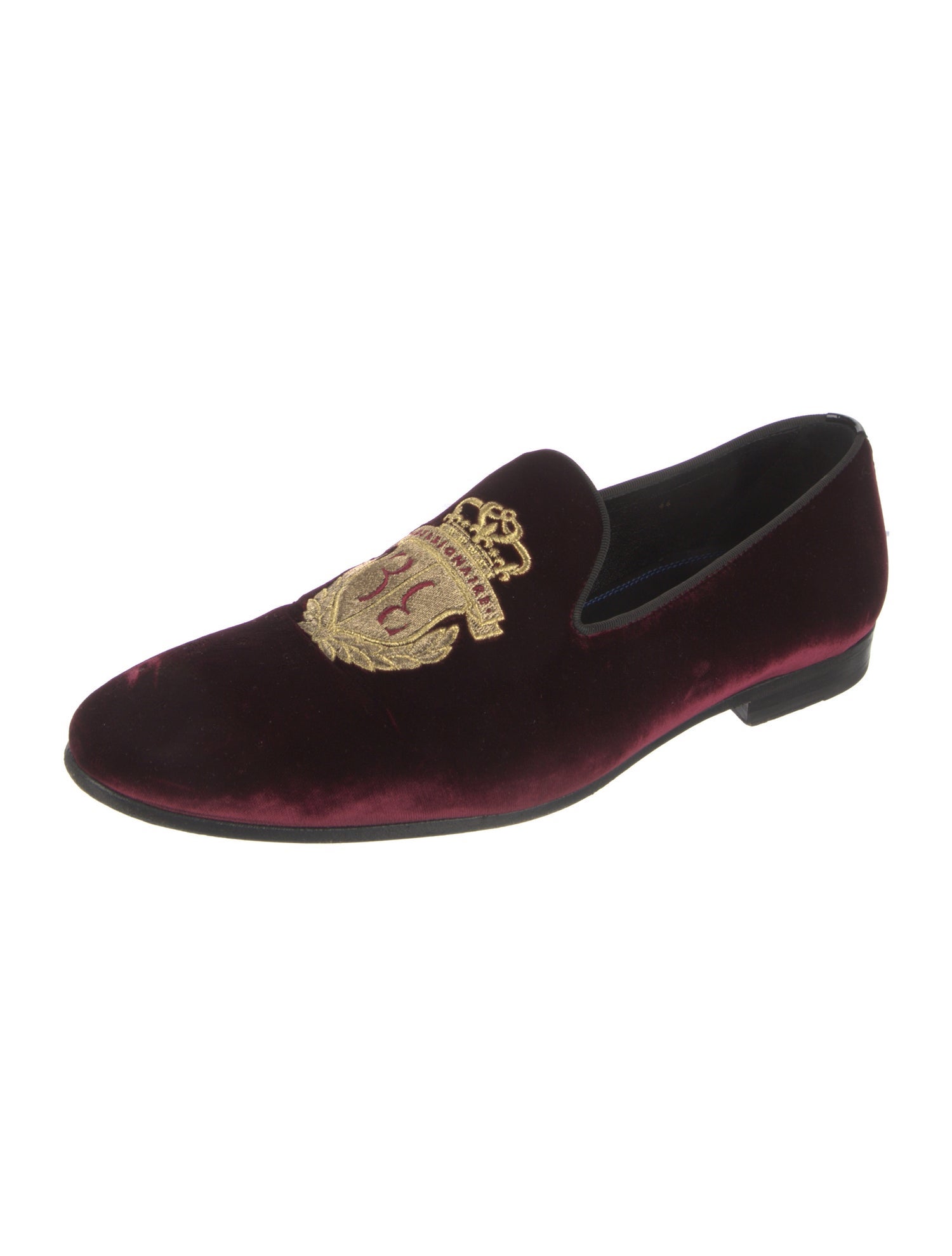 Billionaire Velvet Slippers