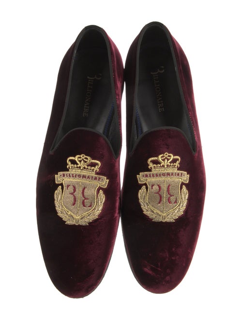 Billionaire Velvet Slippers