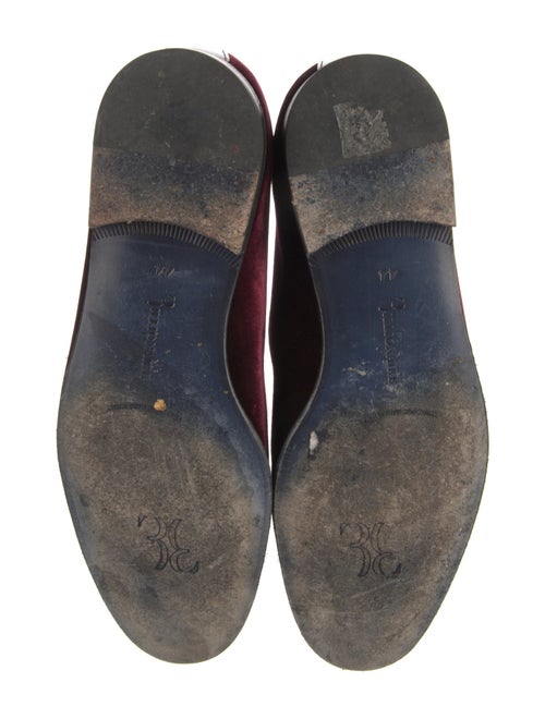 Billionaire Velvet Slippers