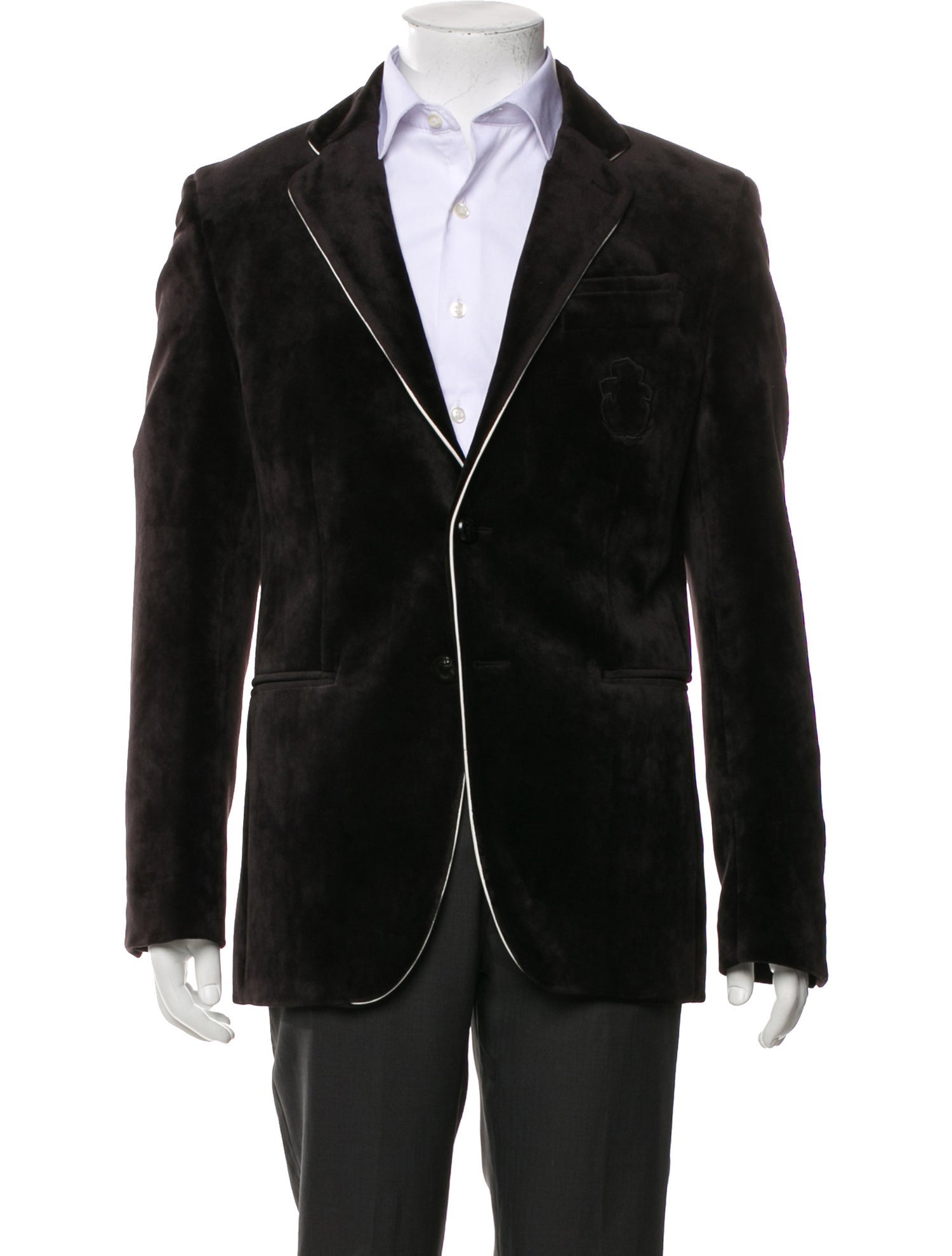 Billionaire Double-Breasted Tuxedo