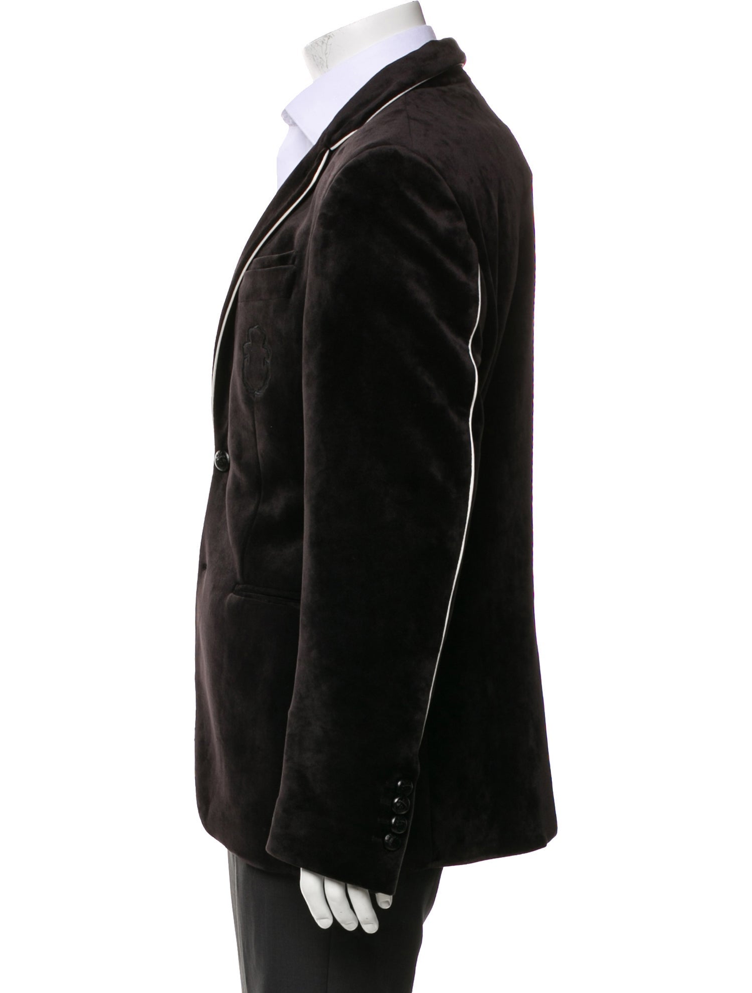 Billionaire Double-Breasted Tuxedo