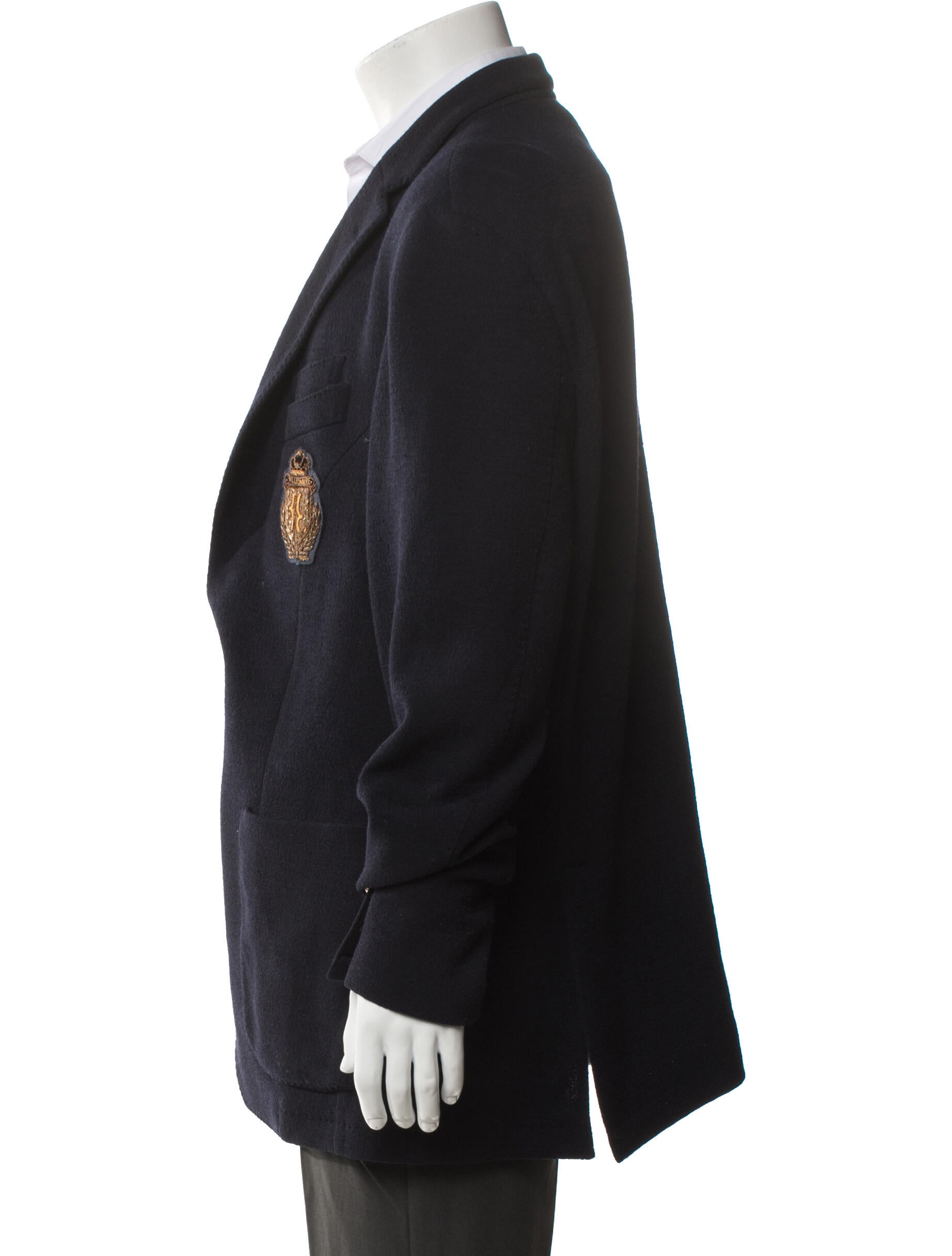 Billionaire Virgin Wool Jacket