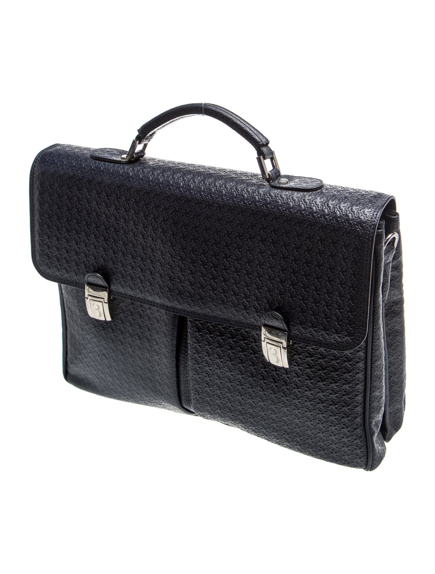 Billionaire Leather Briefcase