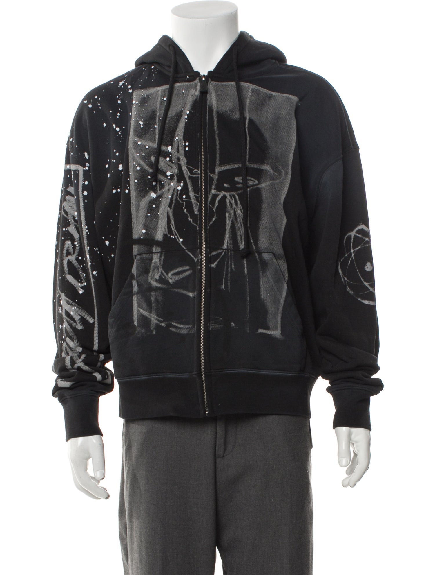 Blumarine by Marc Jacobs Graphic Print Bomber Jacket