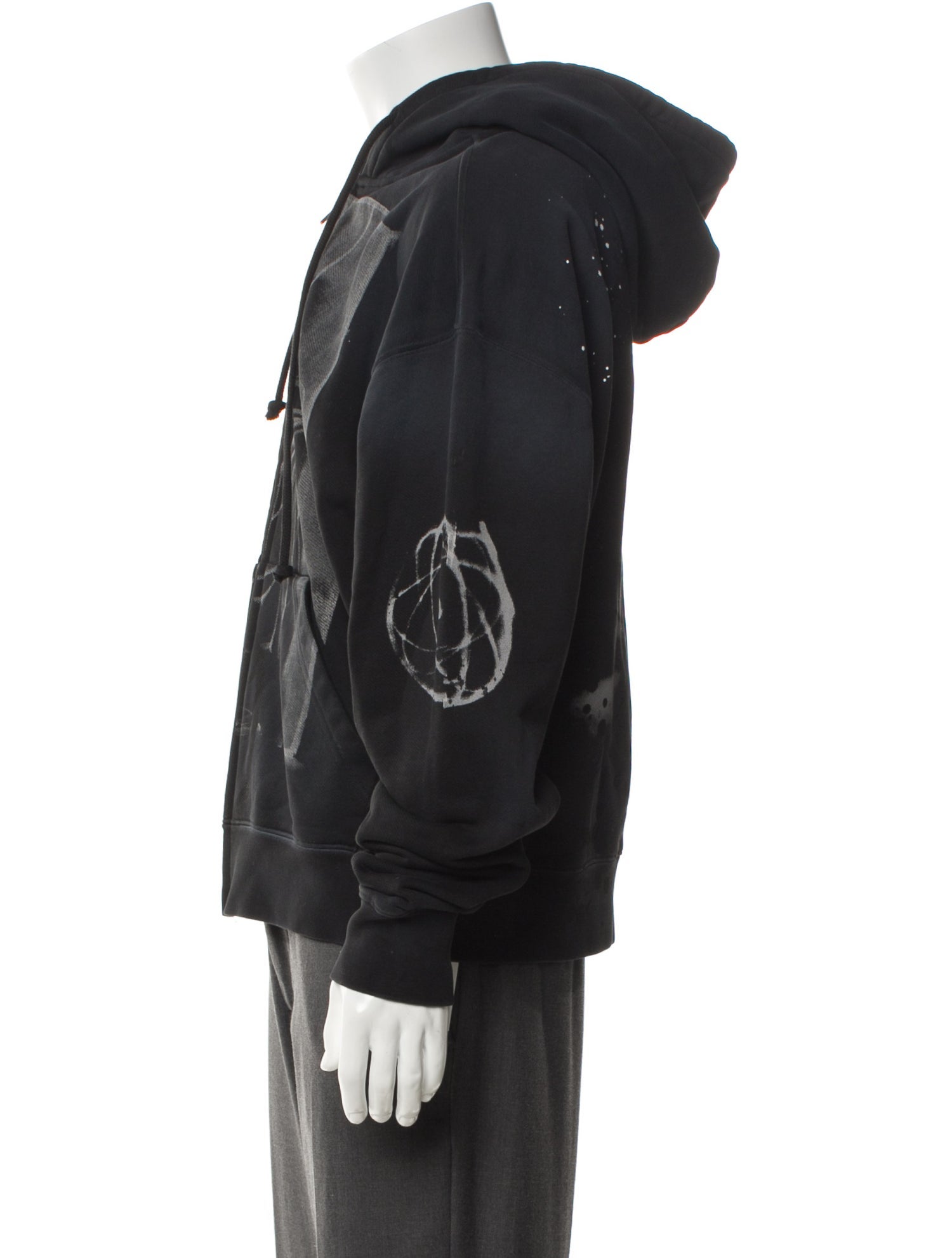 Blumarine by Marc Jacobs Graphic Print Bomber Jacket