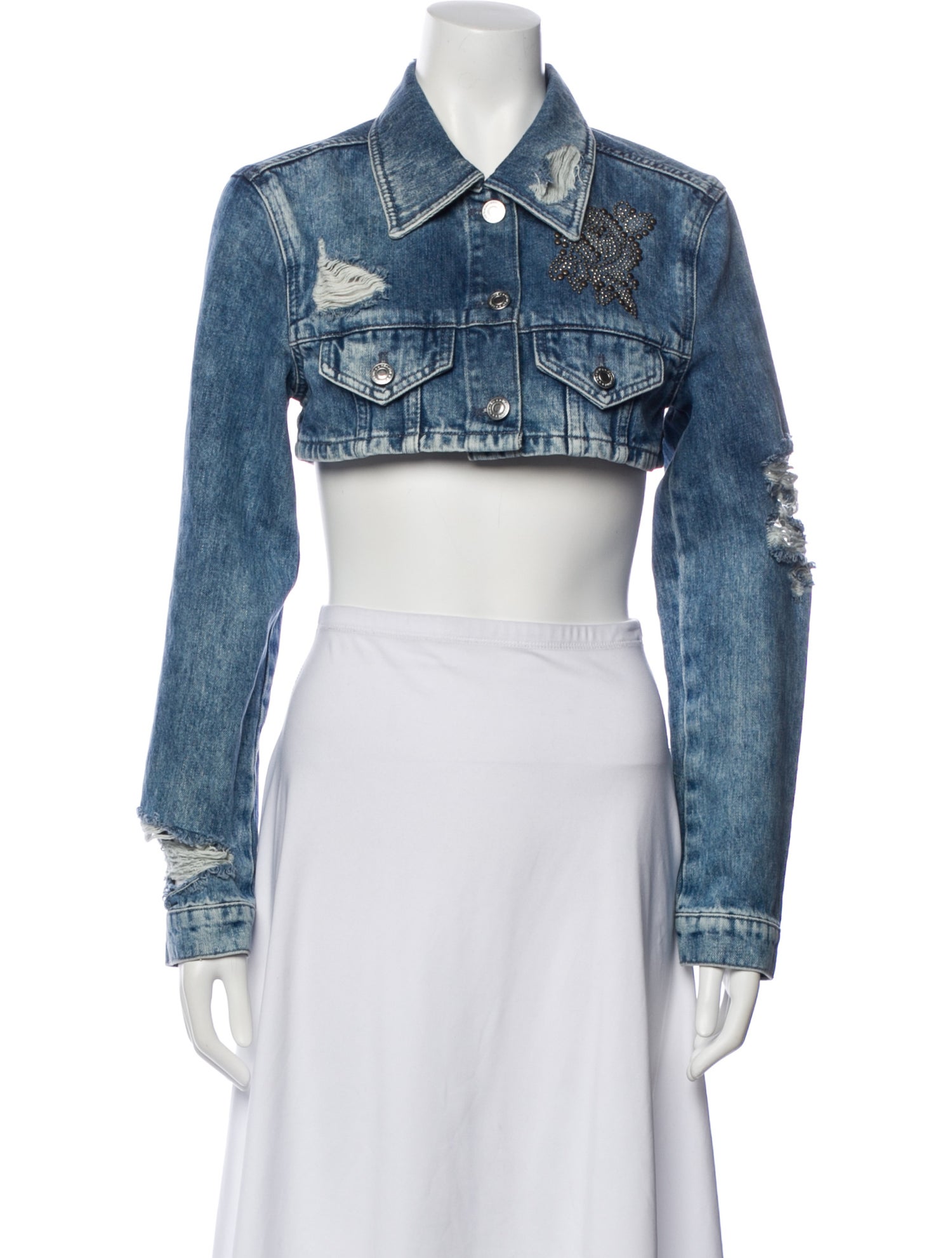 Blumarine by Marc Jacobs Denim Jacket