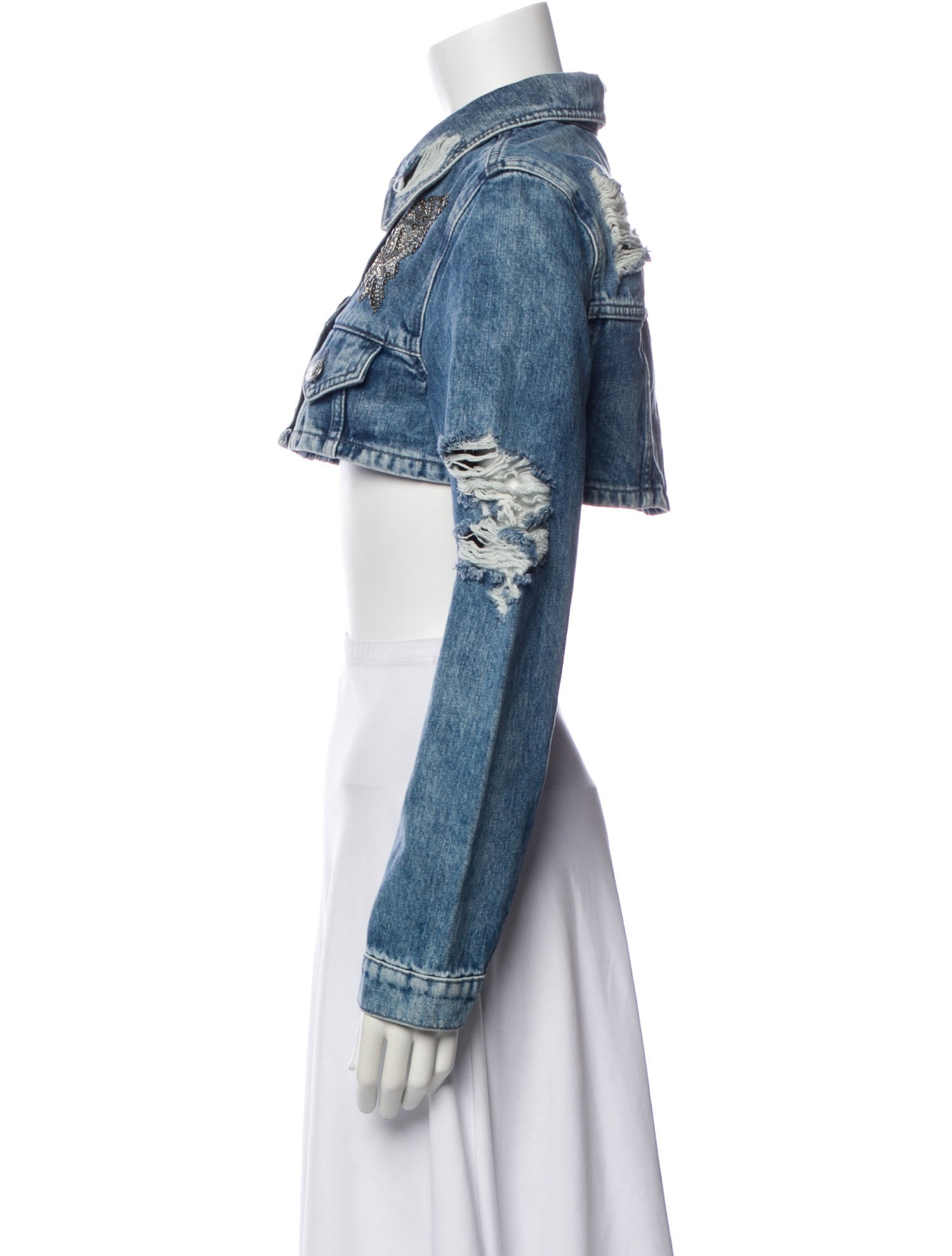 Blumarine by Marc Jacobs Denim Jacket