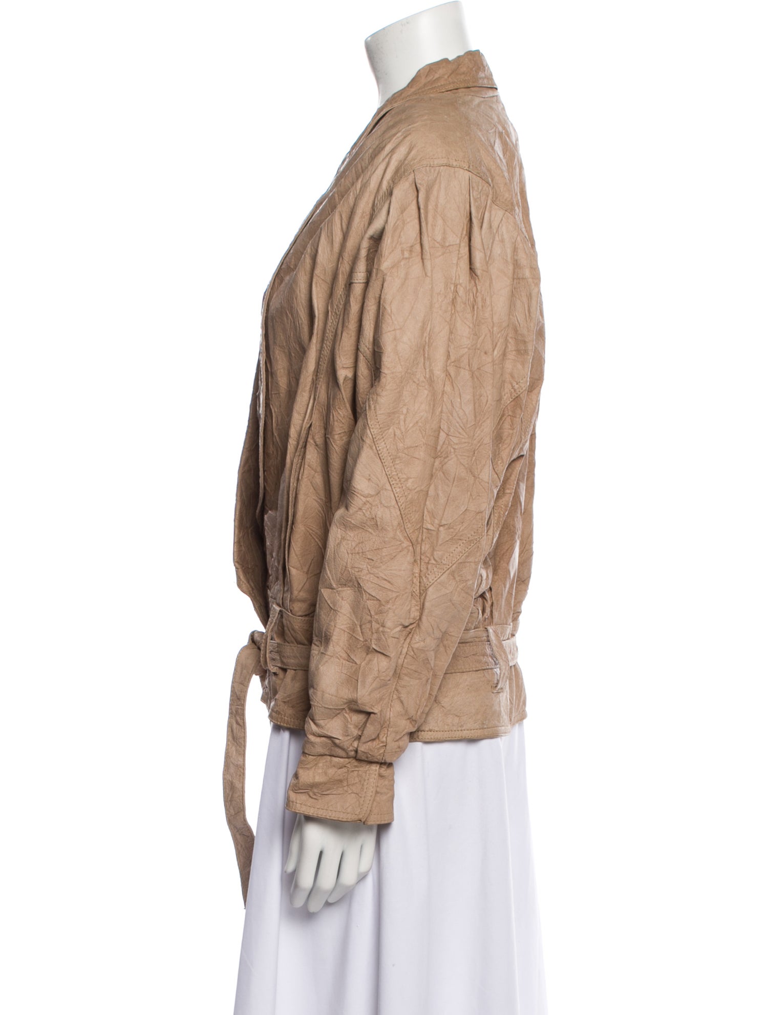 BERMANS Leather Blazer