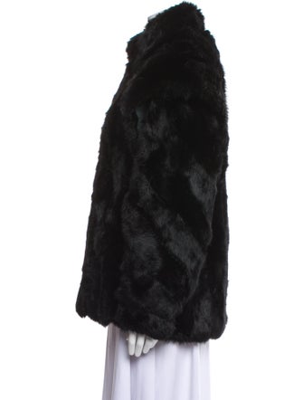 BERMANS Fur Fur Coat