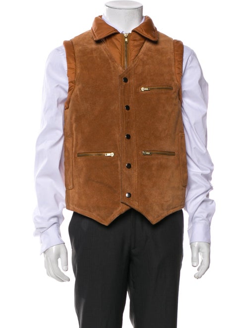 BERMANS Leather Vest