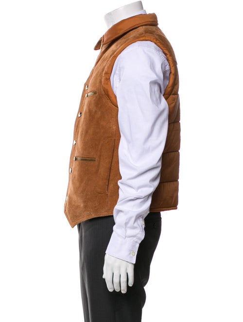 BERMANS Leather Vest