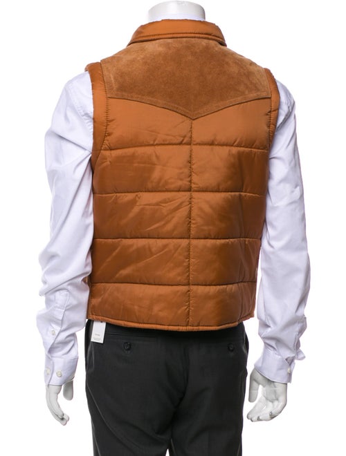 BERMANS Leather Vest