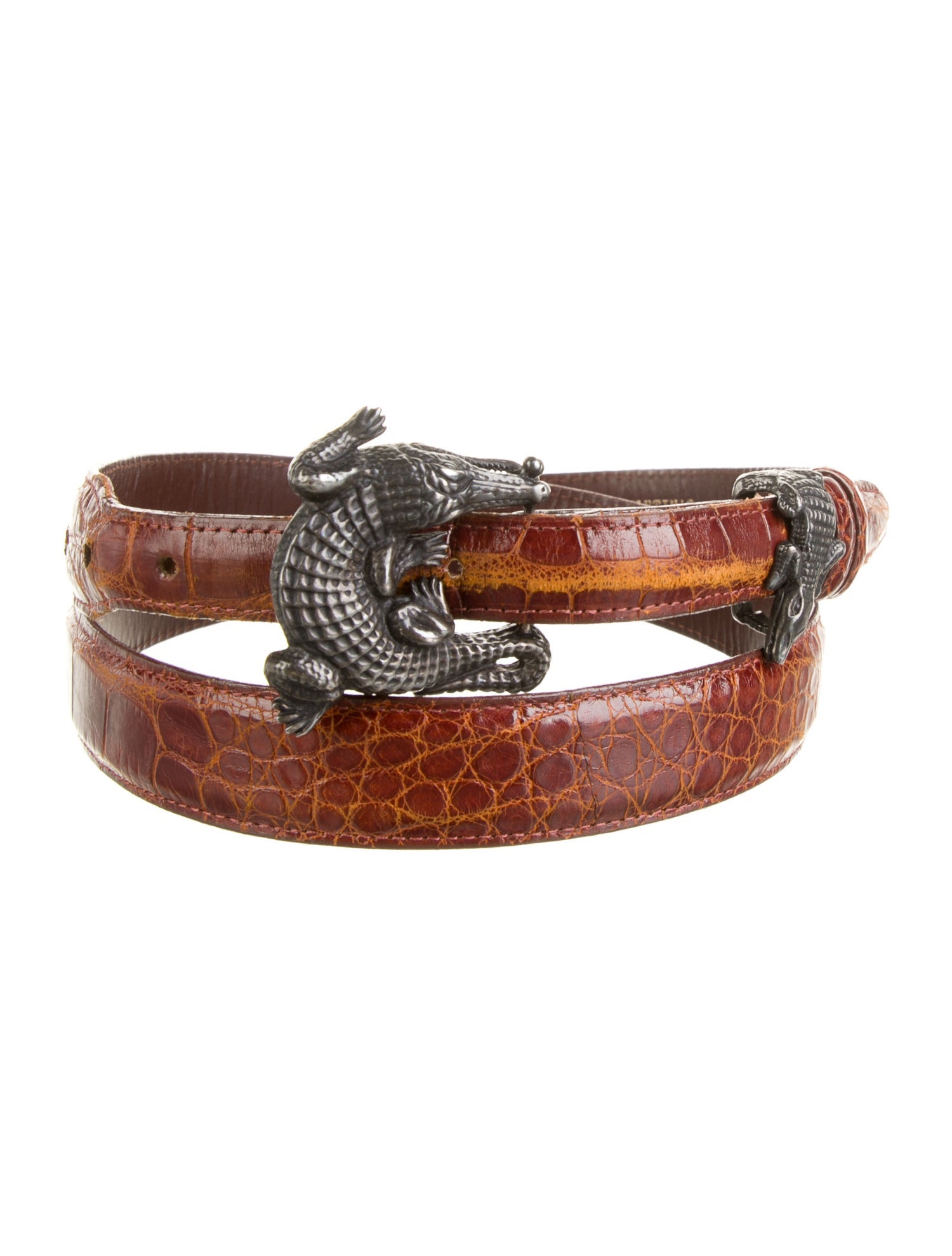 Billy Martin's Alligator Waist Belt