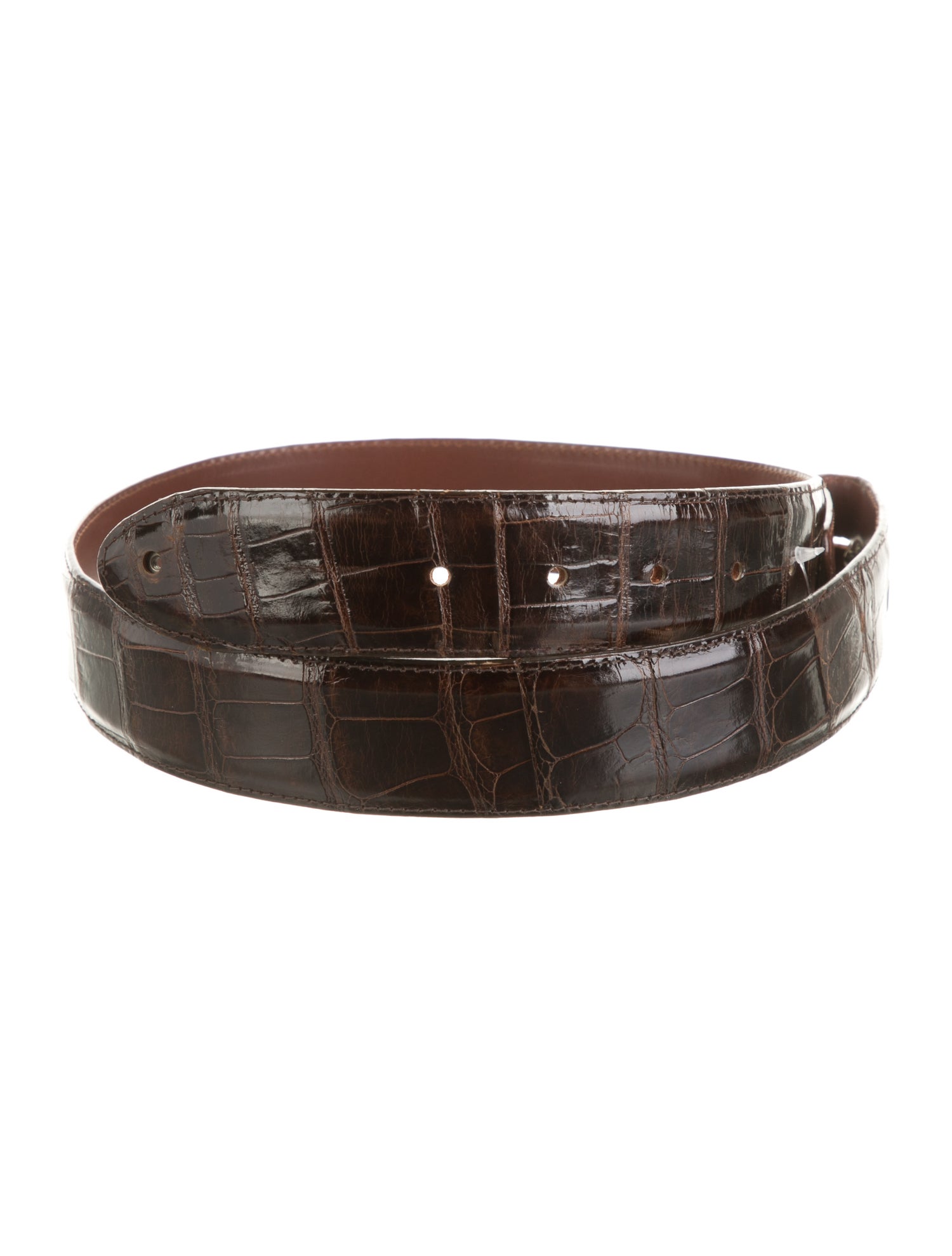 Billy Martin's Alligator Waist Belt