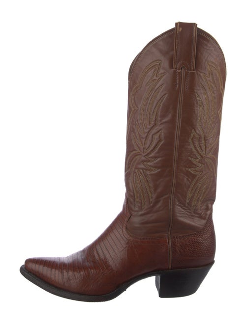 Billy Martin's Leather Western Boots