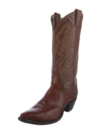 Billy Martin's Leather Western Boots