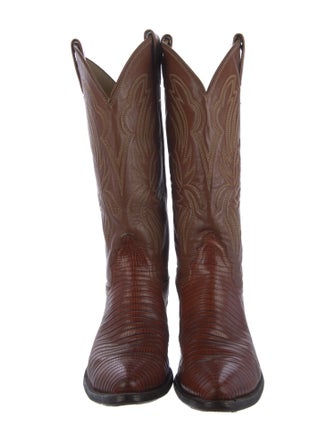 Billy Martin's Leather Western Boots
