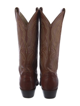 Billy Martin's Leather Western Boots