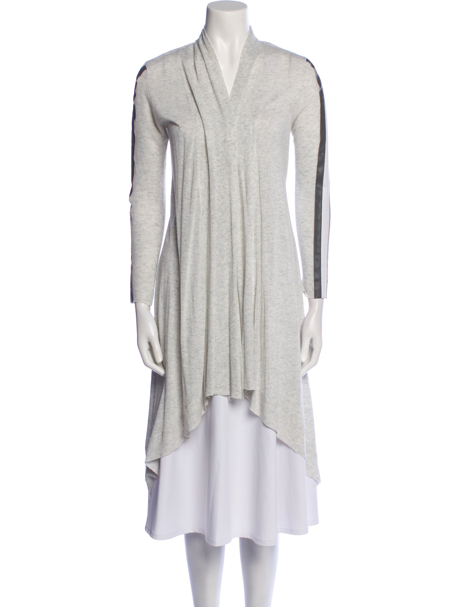 Blanc Noir V-Neck Sweater