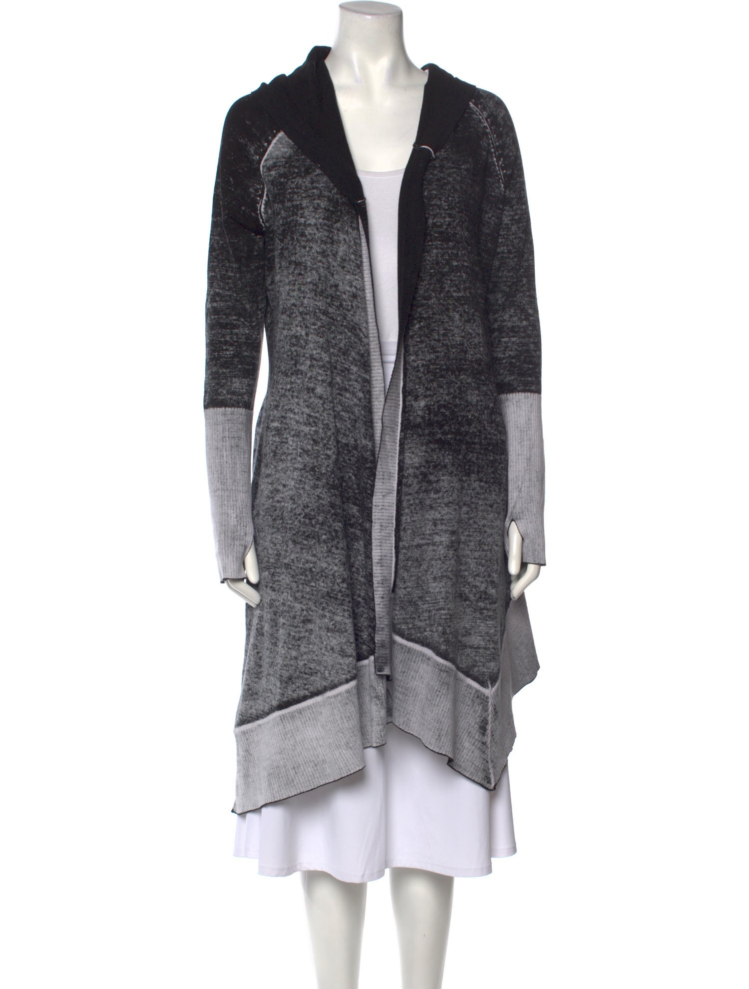 Blanc Noir V-Neck Sweater