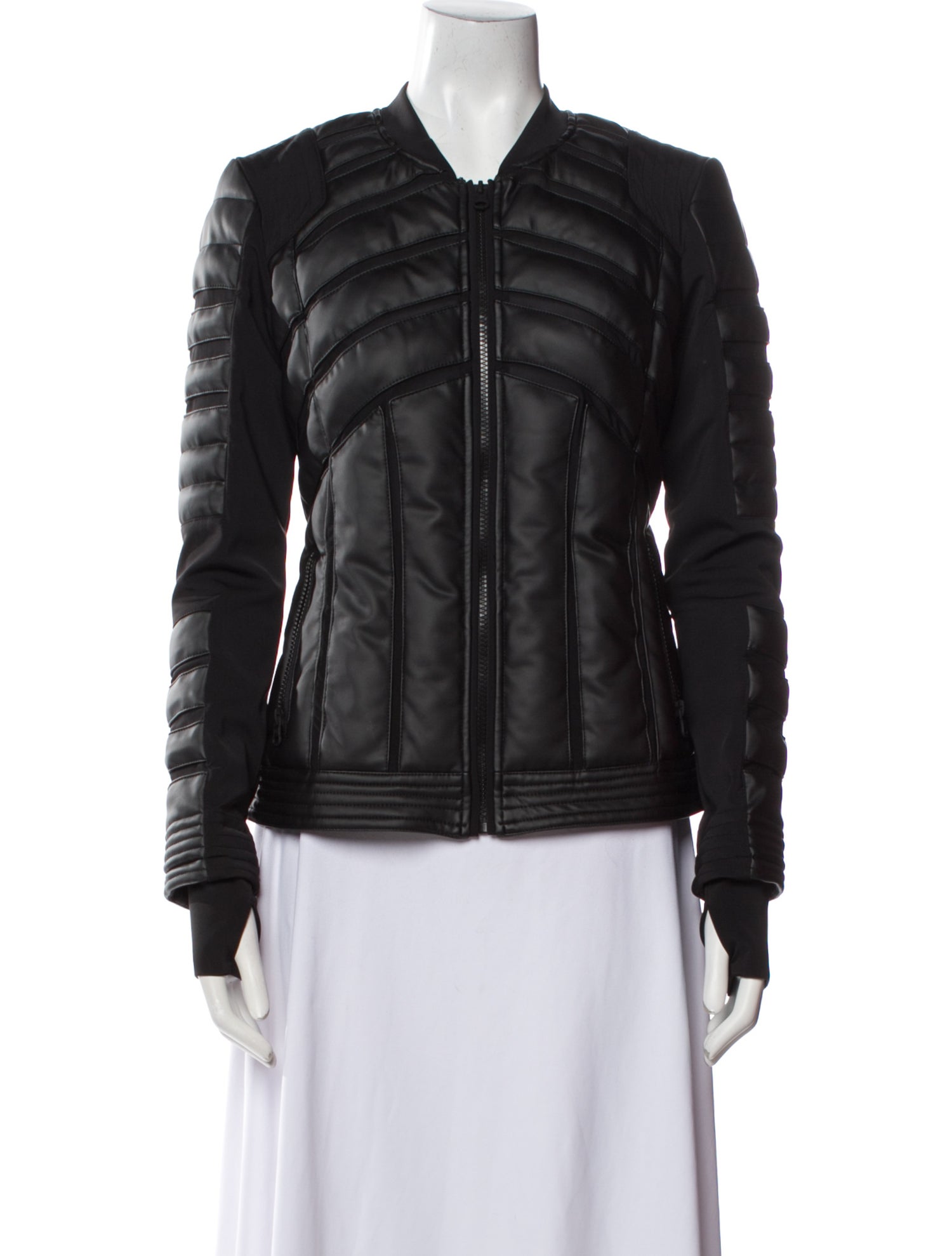 Blanc Noir Biker Jacket
