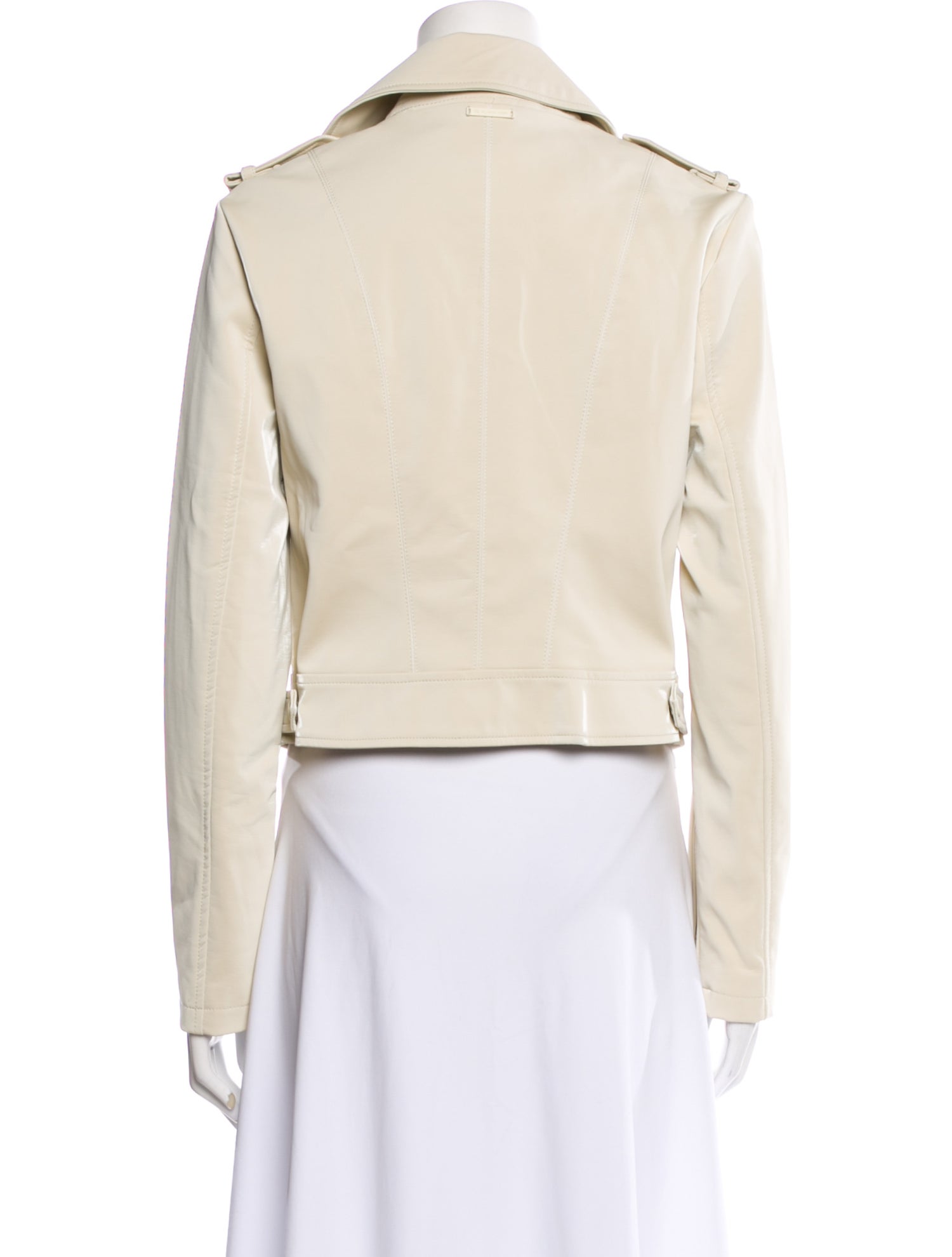 Blanc Noir Biker Jacket