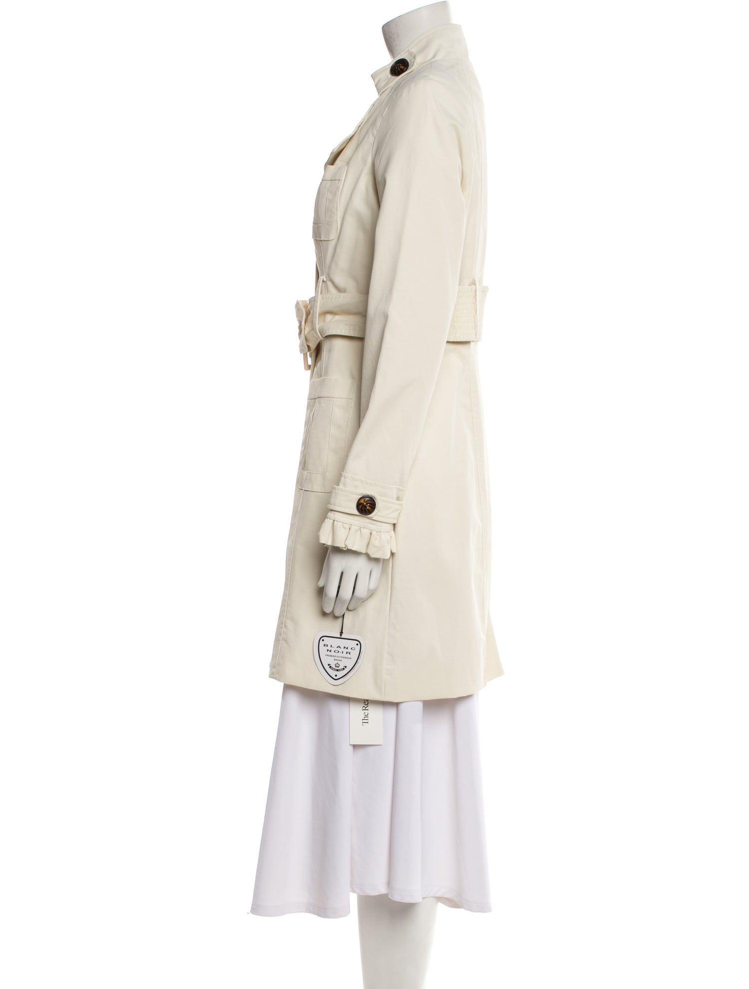 Blanc Noir Trench Coat w/ Tags